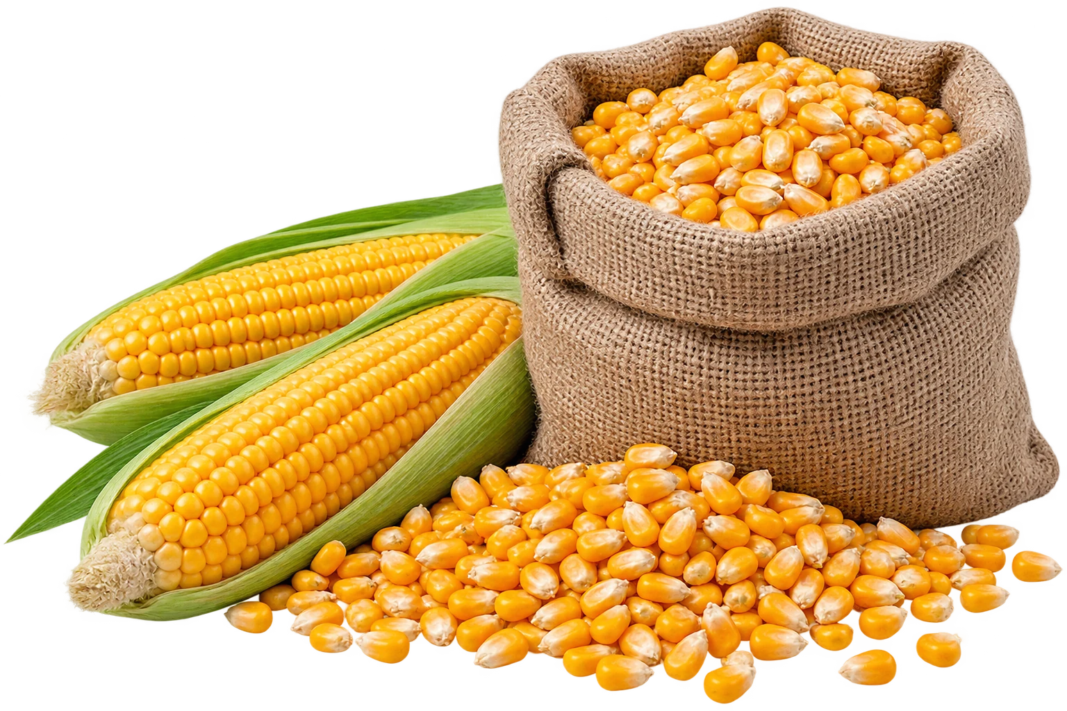 AI illustration: Pakistani corn services