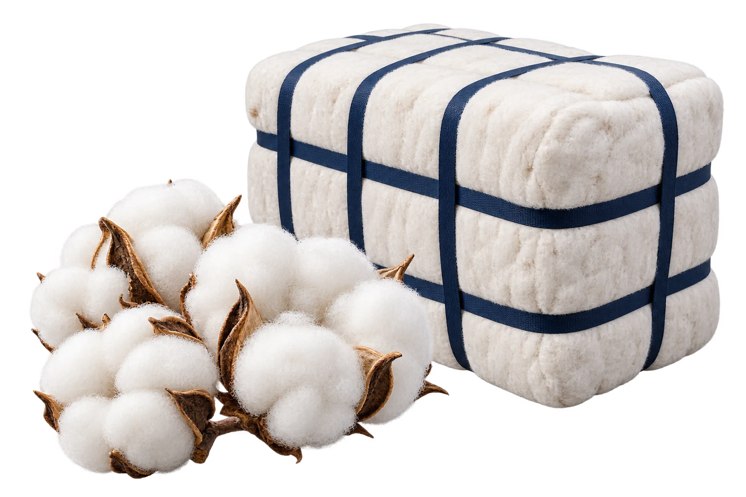 AI illustration: Pakistani cotton services