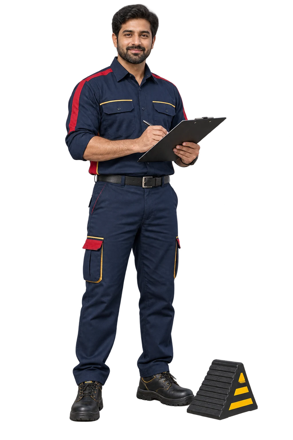 AI illustration: Pakistani drivers services