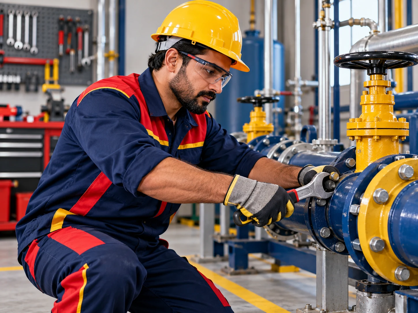 AI illustration: Pakistani plumbers services