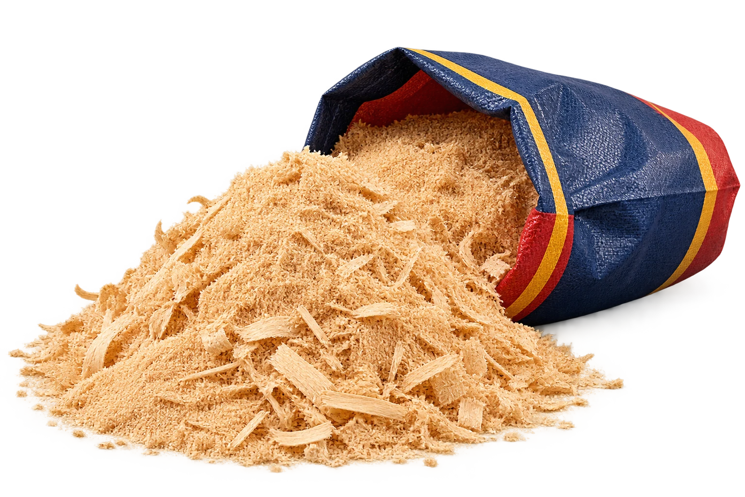 AI illustration: Pakistani sawdust services