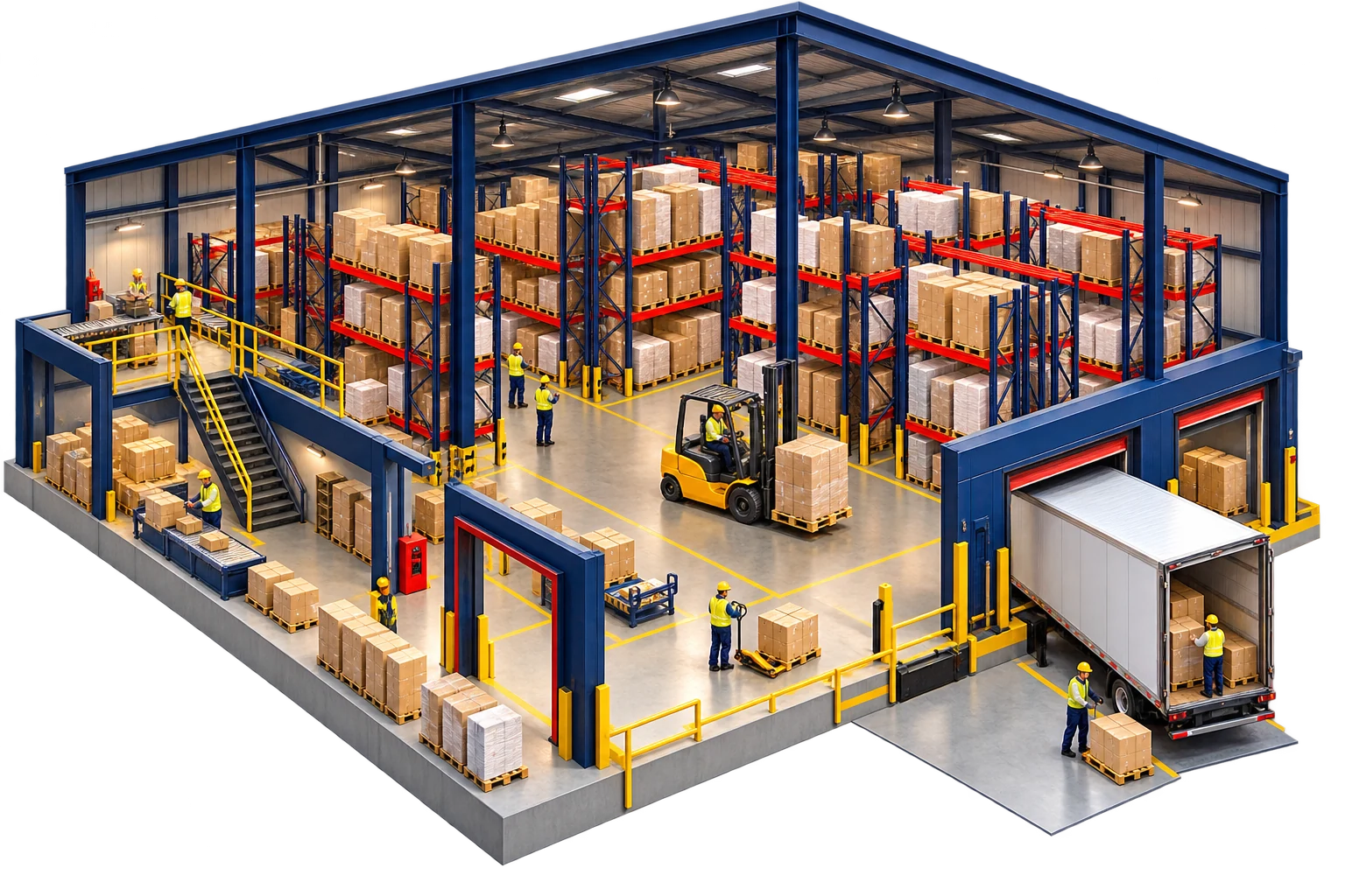 AI illustration: Pakistani storage services