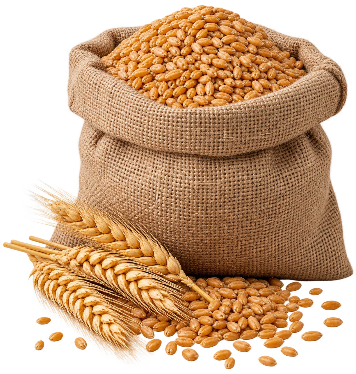 AI illustration: Pakistani wheat services